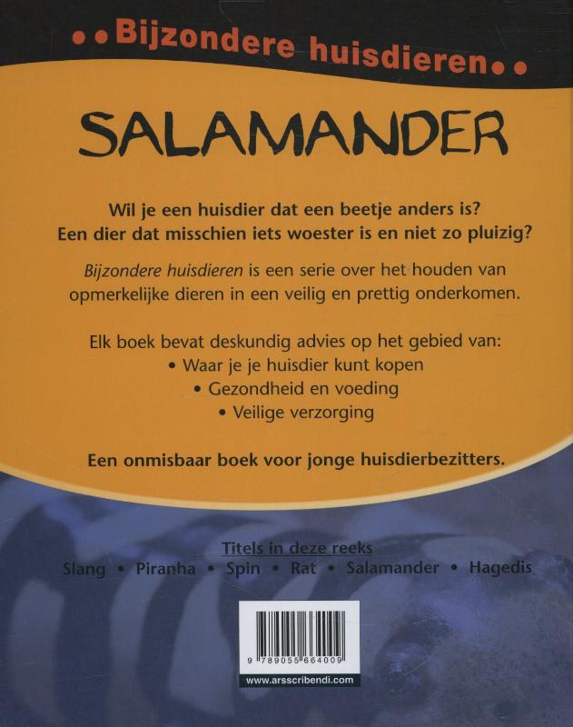 Achterkant van Salamander