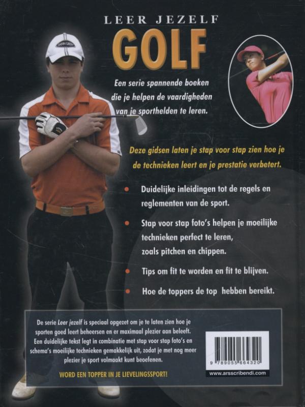 Achterkant van Golf