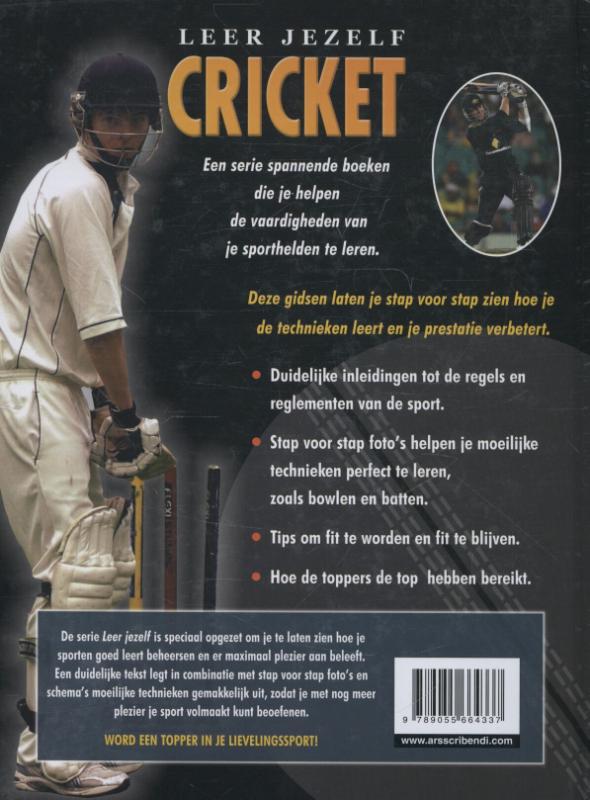 Achterkant van Cricket