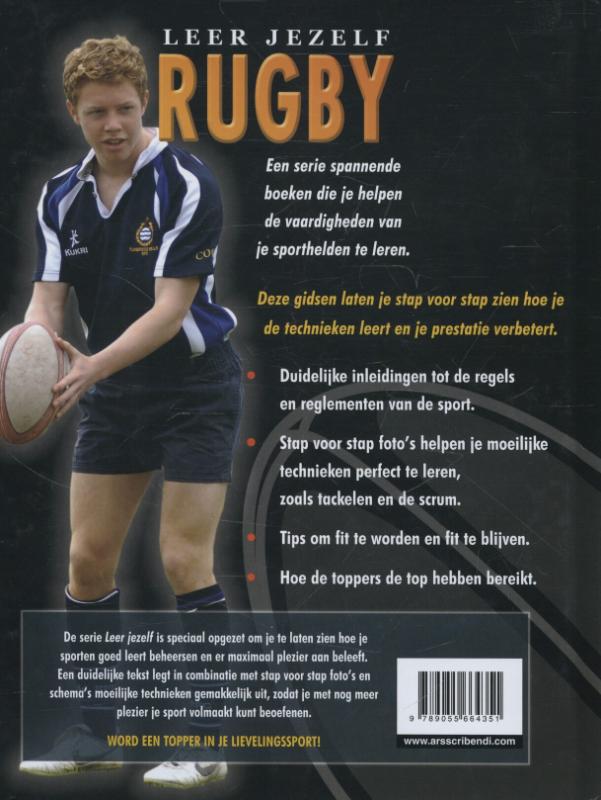Achterkant van Rugby