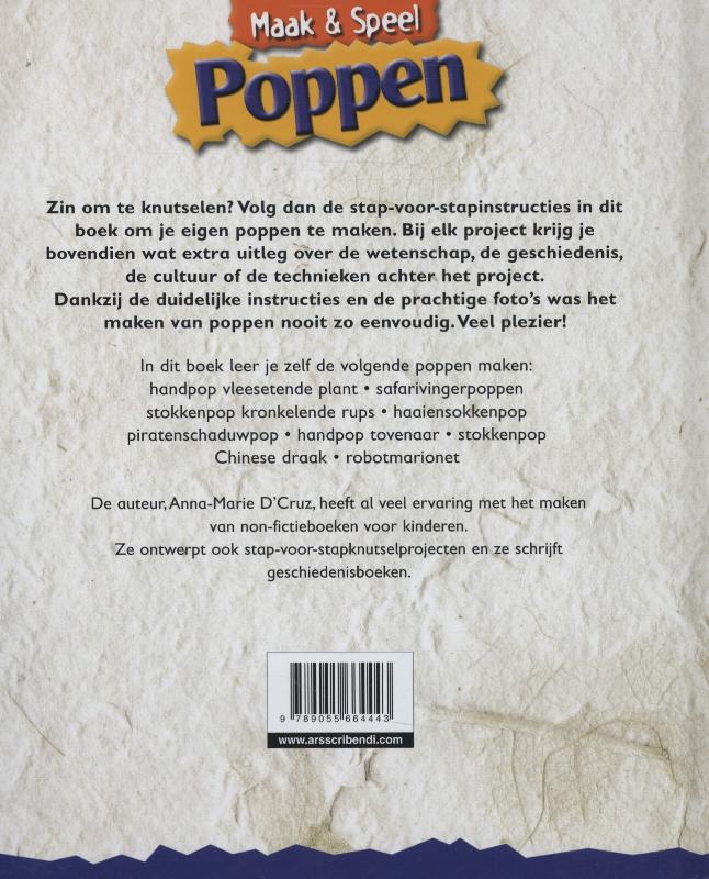 Achterkant van Poppen