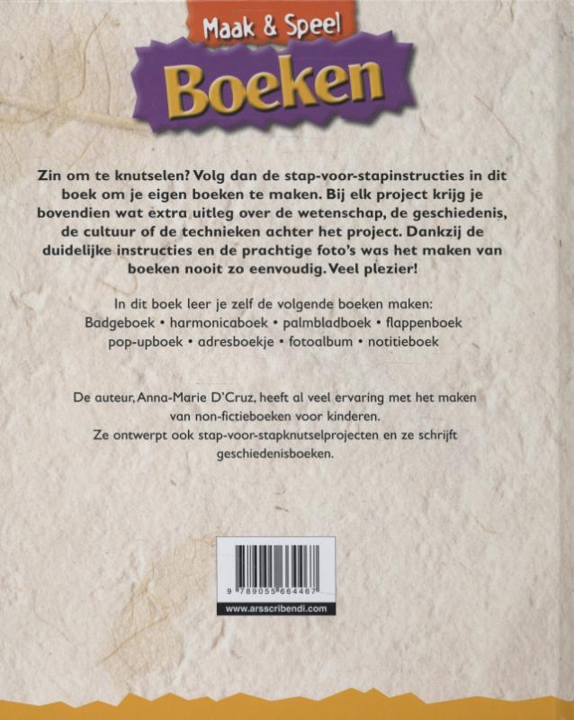 Achterkant van Boeken