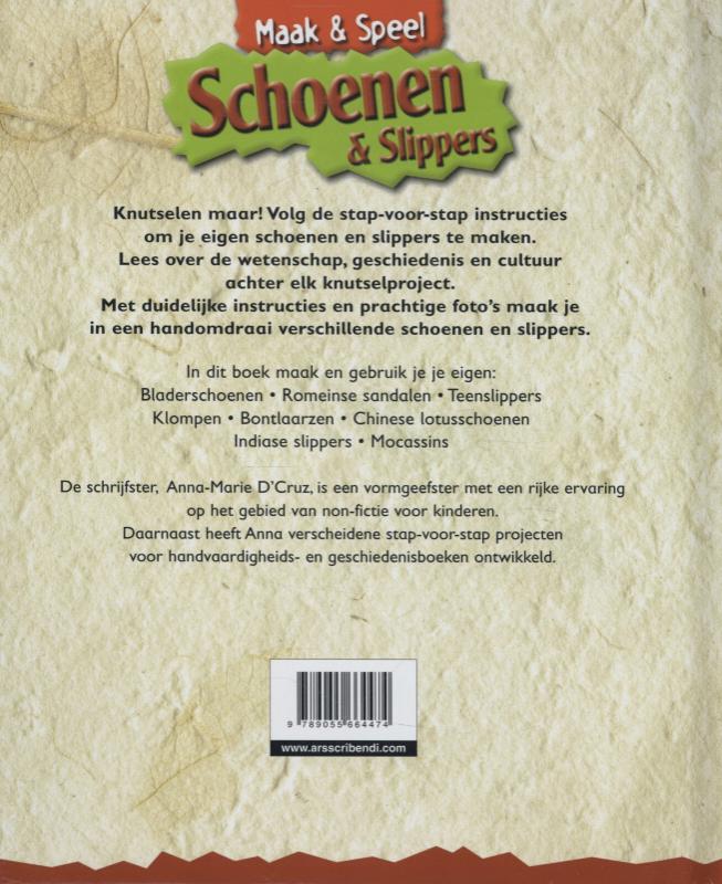Achterkant van Schoenen en slippers