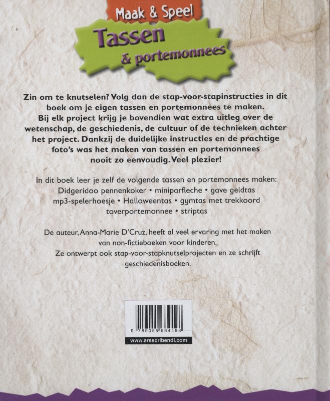 Achterkant van Tassen en portemonnees