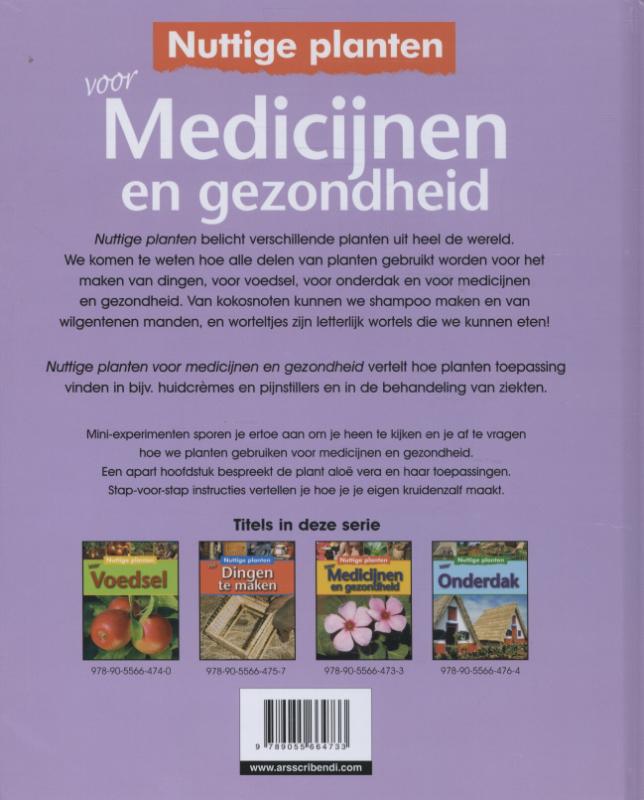 Achterkant van Voor medicijnen en gezondheid