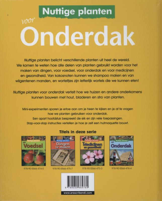 Achterkant van Voor onderdak