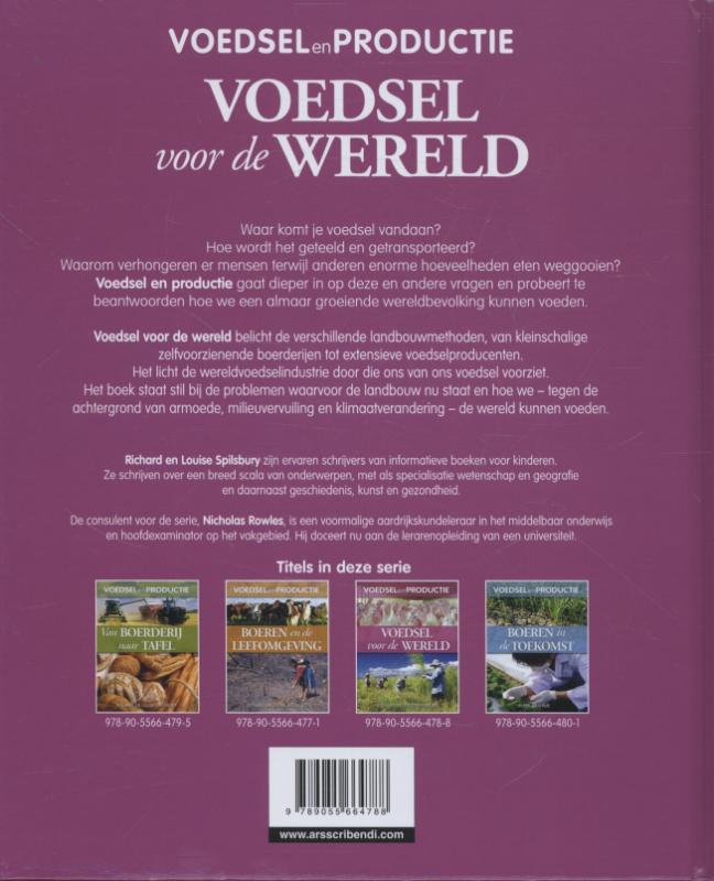 Achterkant van Voedsel voor de wereld