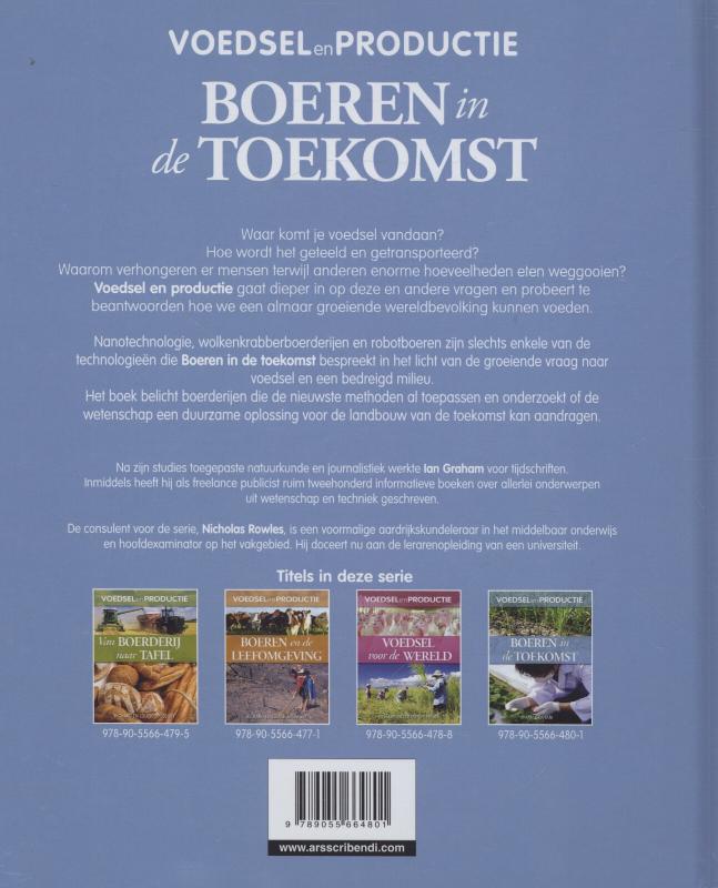 Achterkant van Boeren in de toekomst