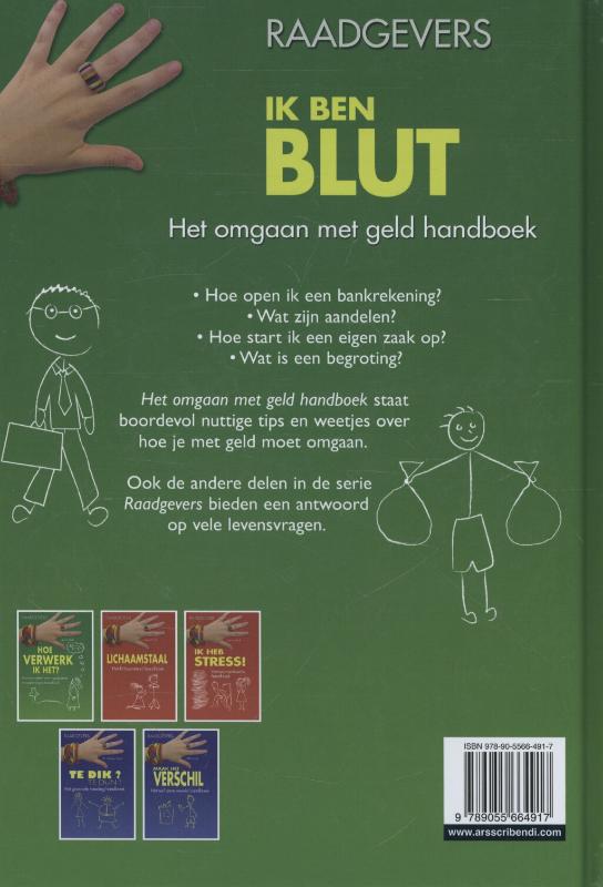 Achterkant van Ik ben blut