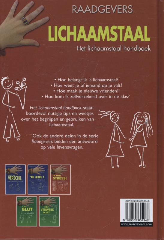 Achterkant van Lichaamstaal