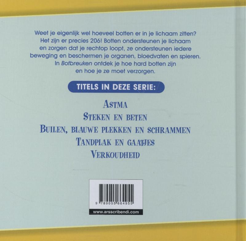Achterkant van Botbreuken