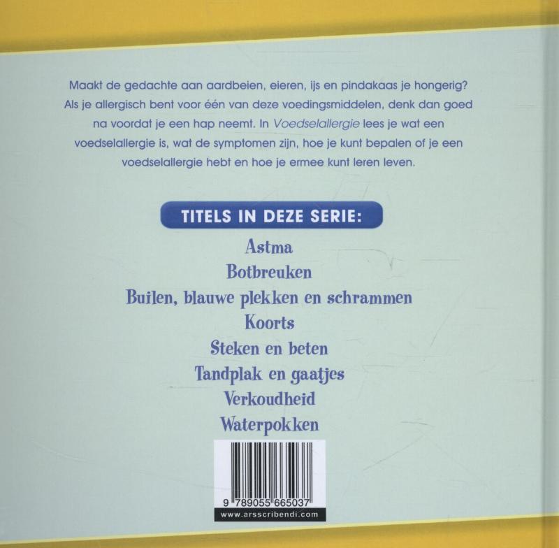 Achterkant van Voedselallergie