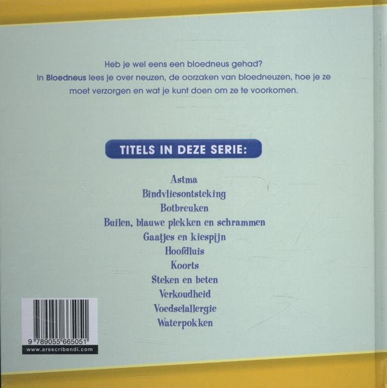 Achterkant van Bloedneus
