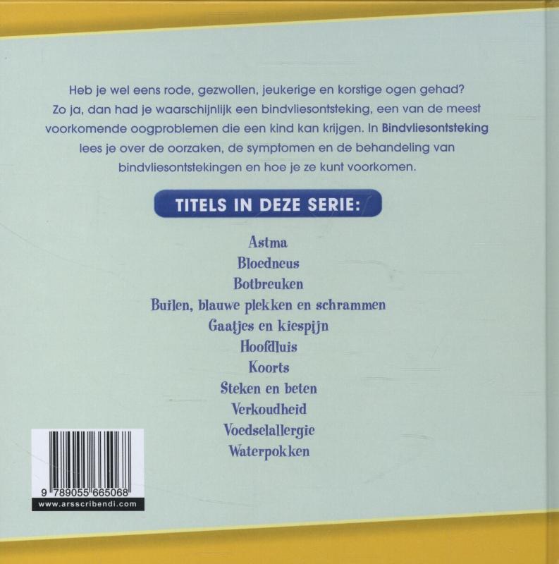 Achterkant van Bindvliesonsteking