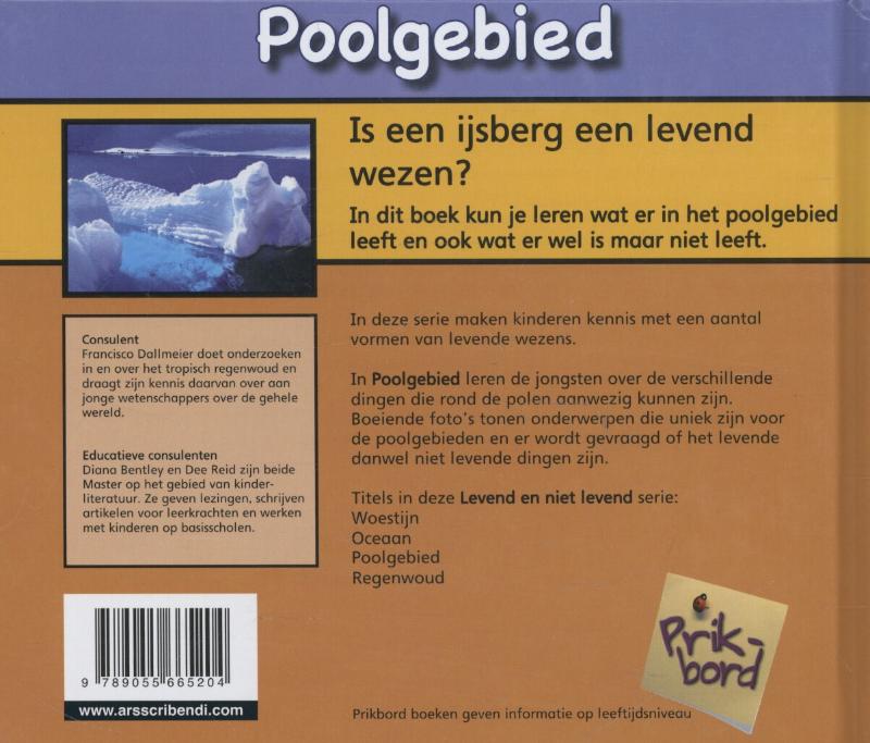 Achterkant van Poolgebied