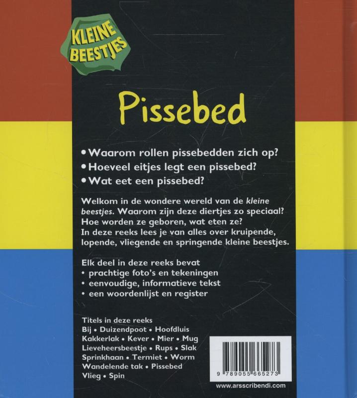 Achterkant van Pissebed