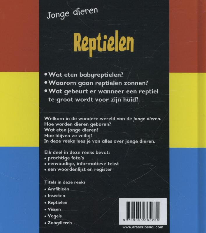 Achterkant van Reptielen