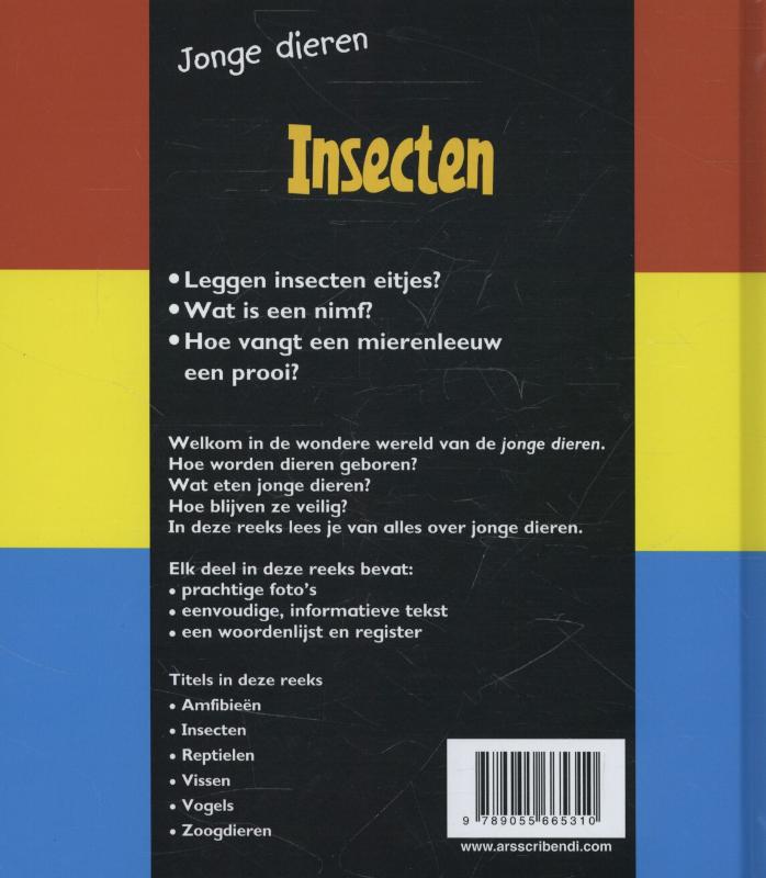 Achterkant van Insecten