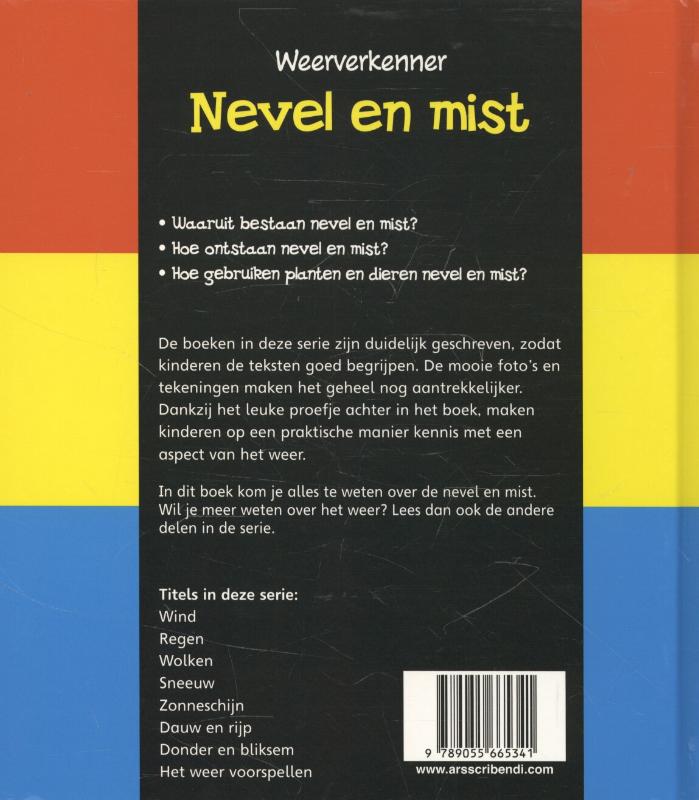 Achterkant van Nevel en mist