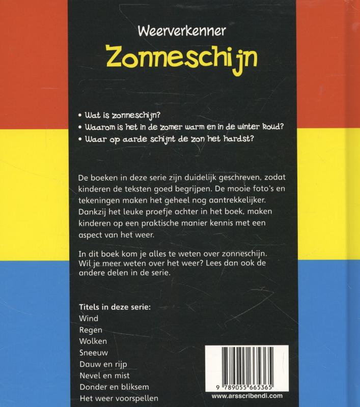 Achterkant van Zonneschijn