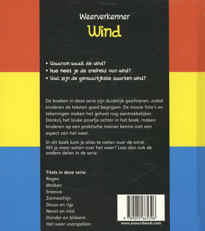 Achterkant van Wind