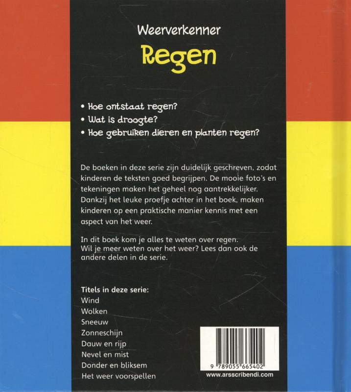 Achterkant van Regen