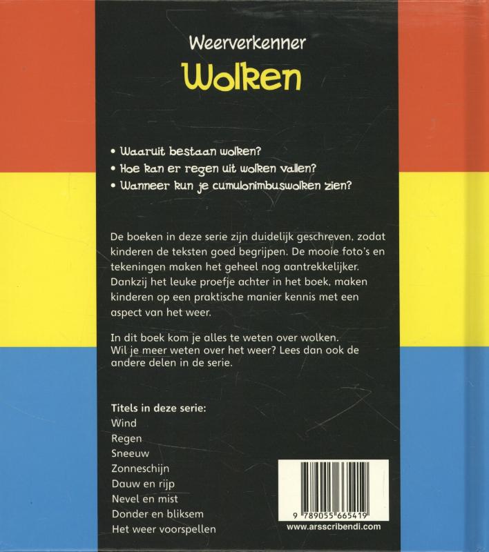 Achterkant van Wolken