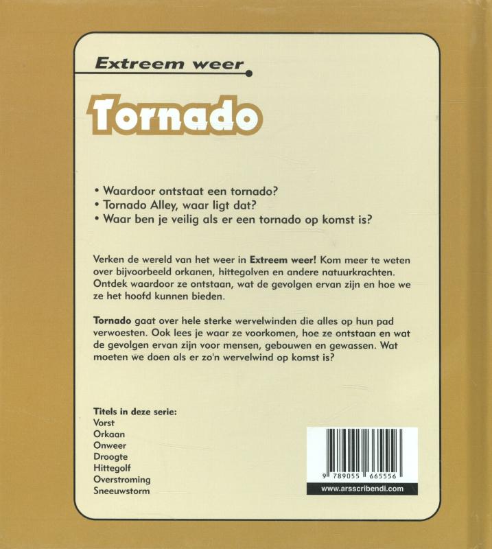Achterkant van Tornado