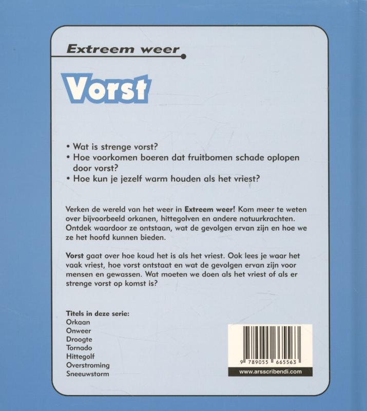 Achterkant van Vorst