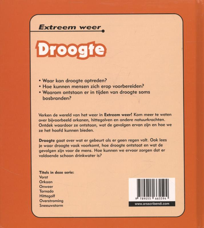 Achterkant van Droogte