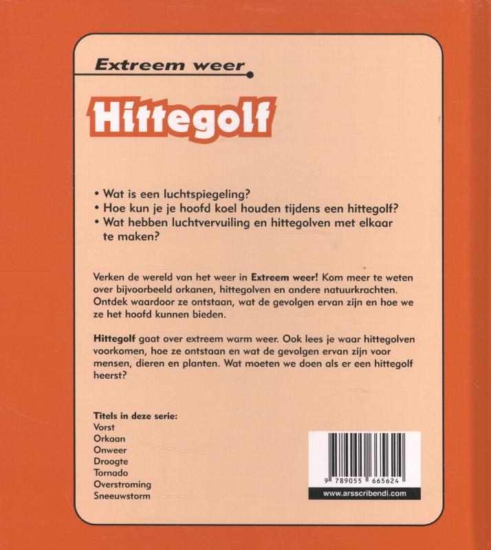 Achterkant van Hittegolf