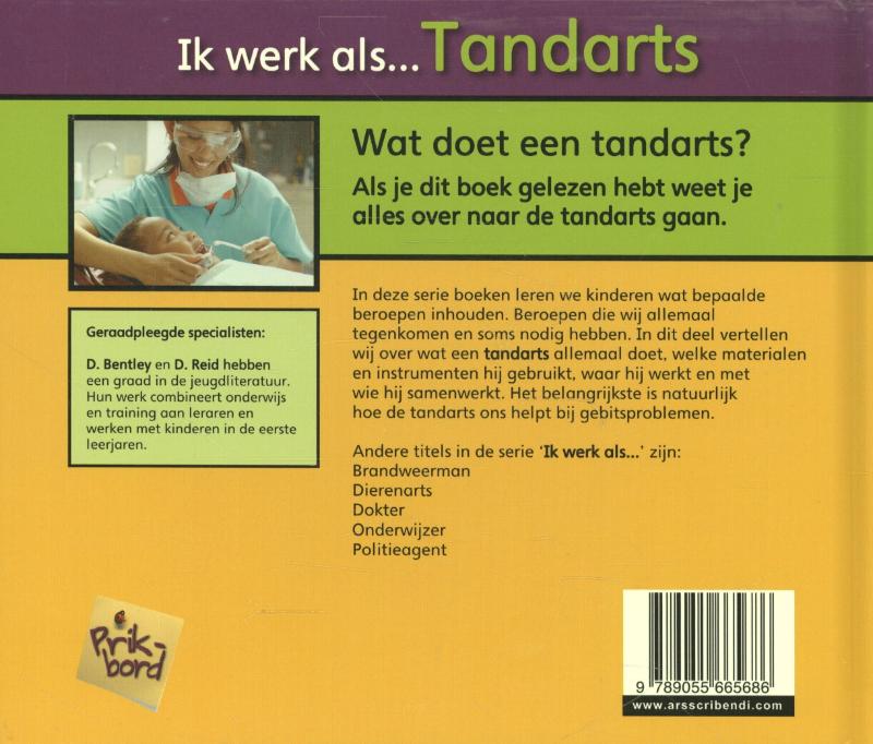 Achterkant van Tandarts