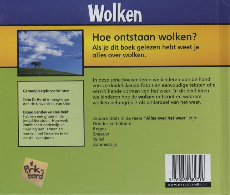 Achterkant van Wolken