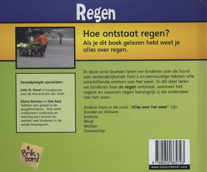 Achterkant van Regen