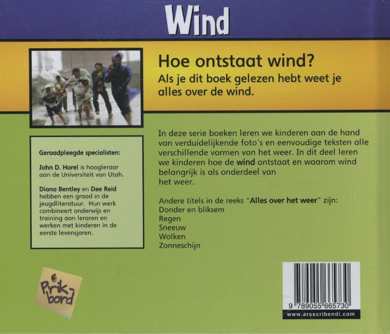 Achterkant van Wind