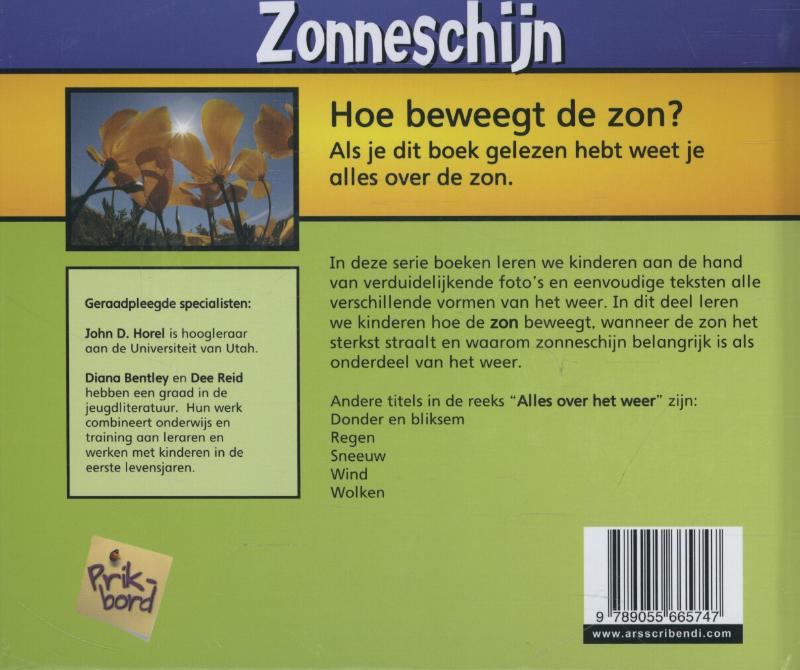 Achterkant van Zonneschijn