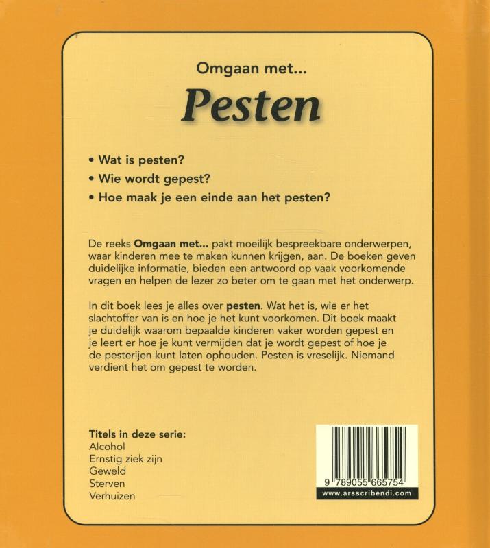 Achterkant van Pesten