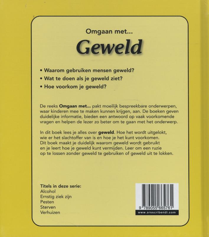 Achterkant van Geweld