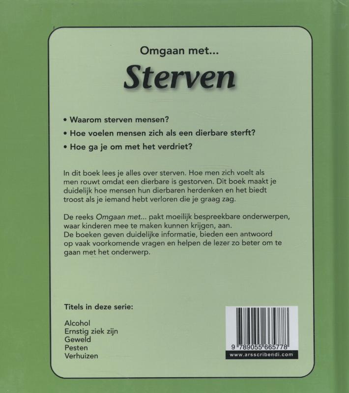 Achterkant van Sterven