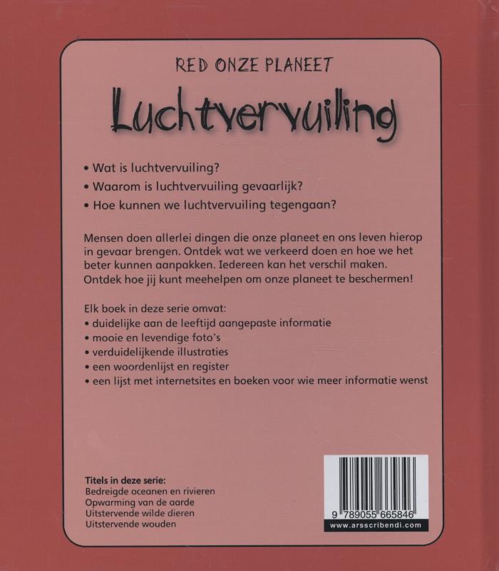 Achterkant van Luchtvervuiling