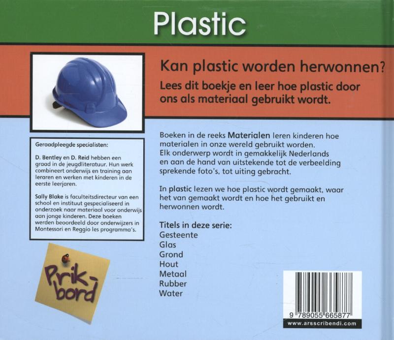 Achterkant van Plastic
