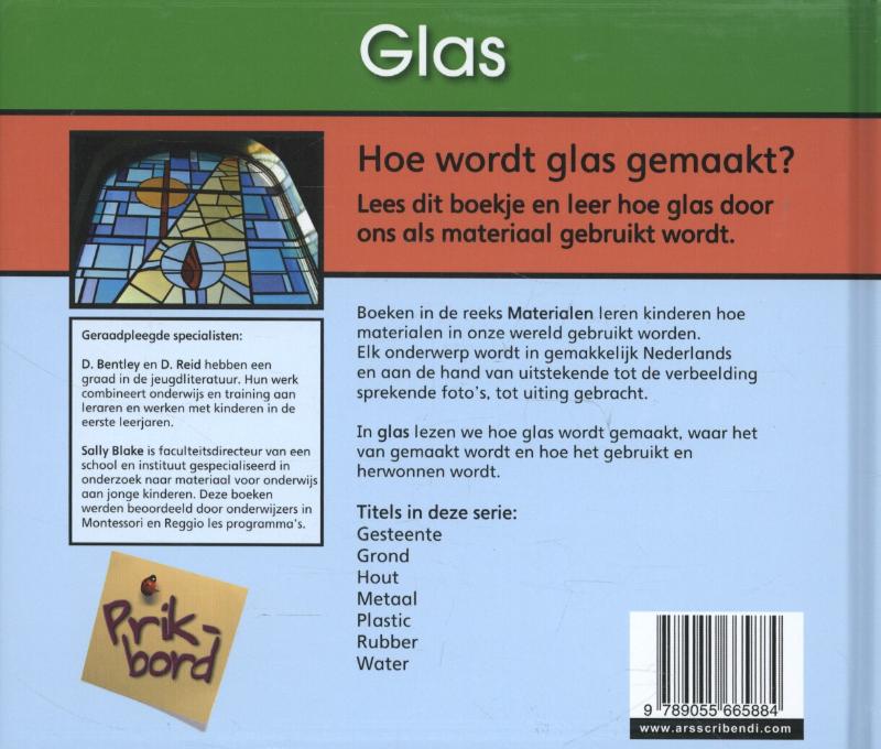 Achterkant van Glas