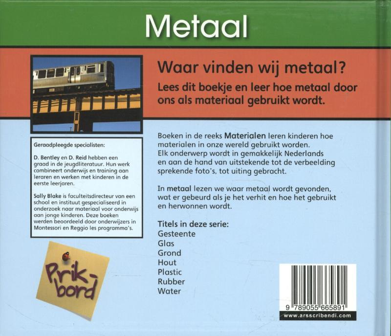Achterkant van Metaal