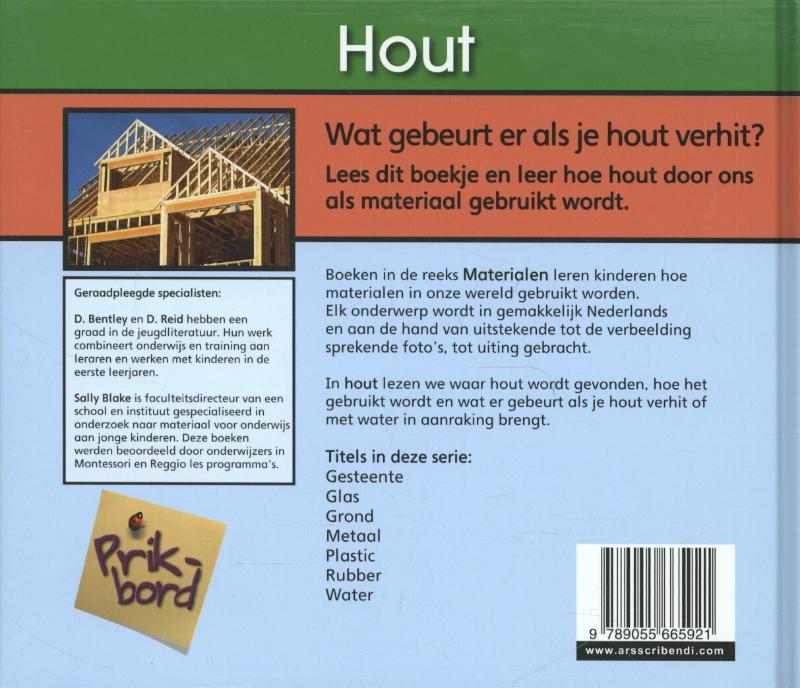 Achterkant van Hout