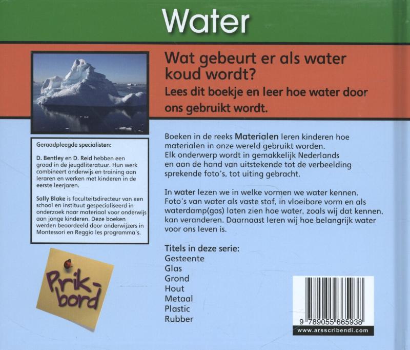 Achterkant van Water