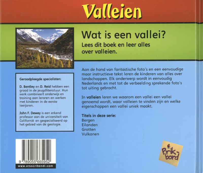 Achterkant van Valleien