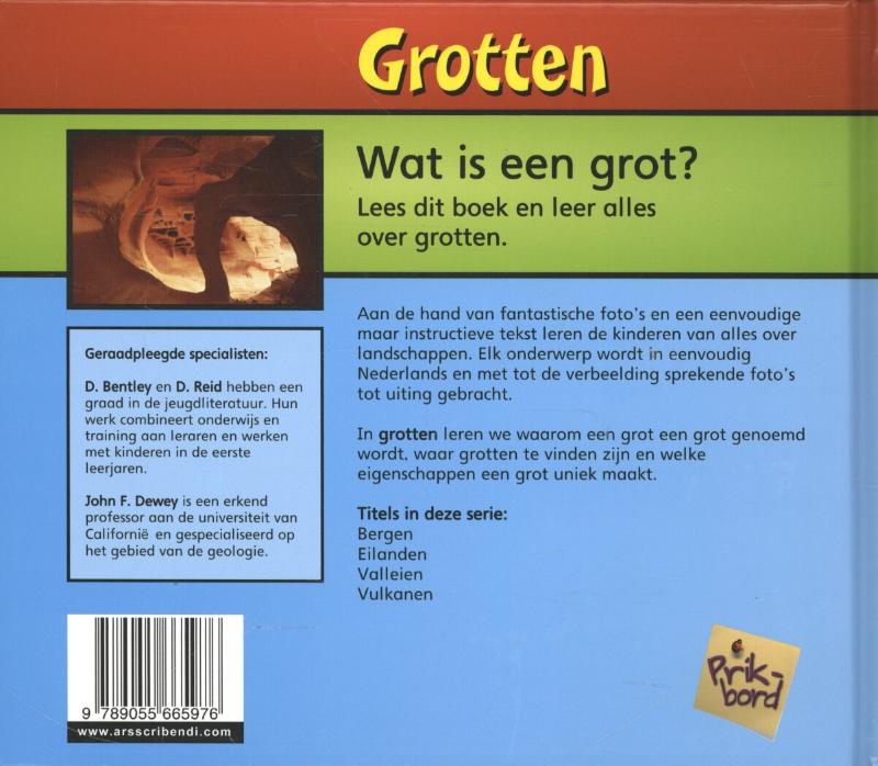 Achterkant van Grotten