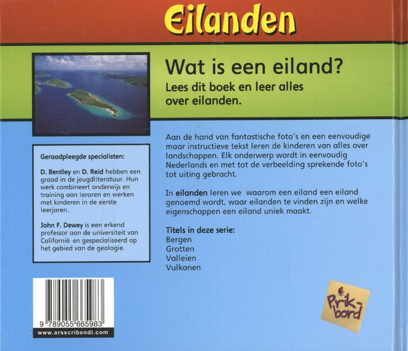 Achterkant van Eilanden