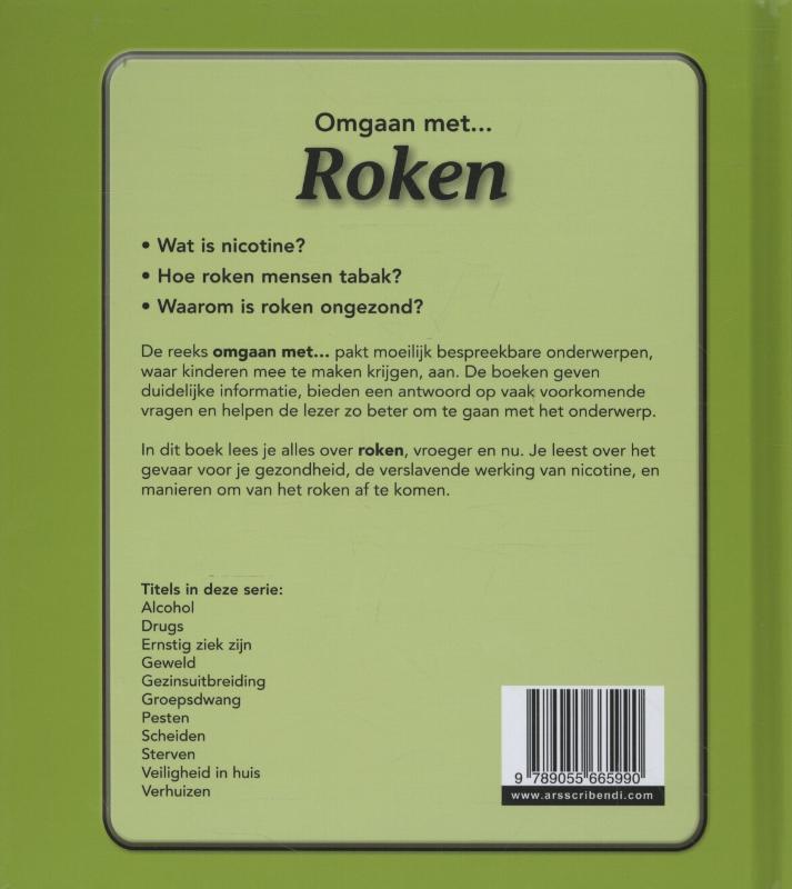Achterkant van Roken