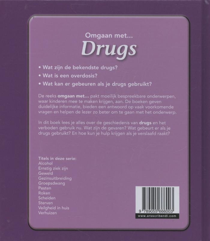 Achterkant van Drugs